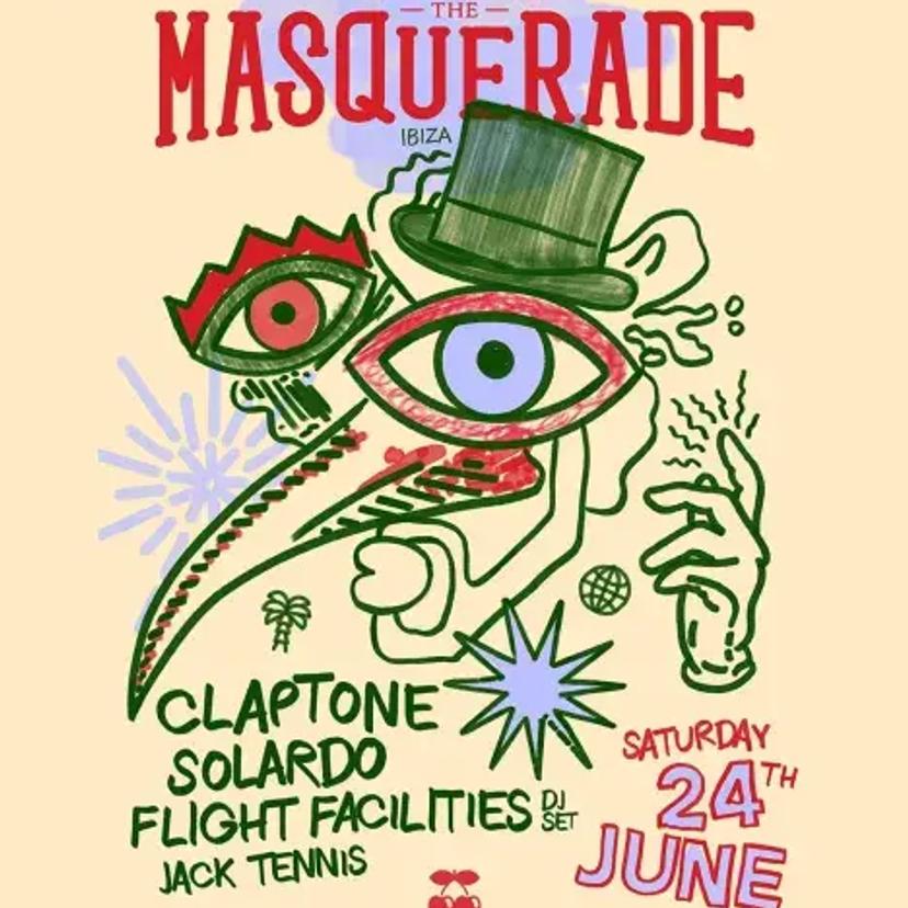 The Masquerade event artwork