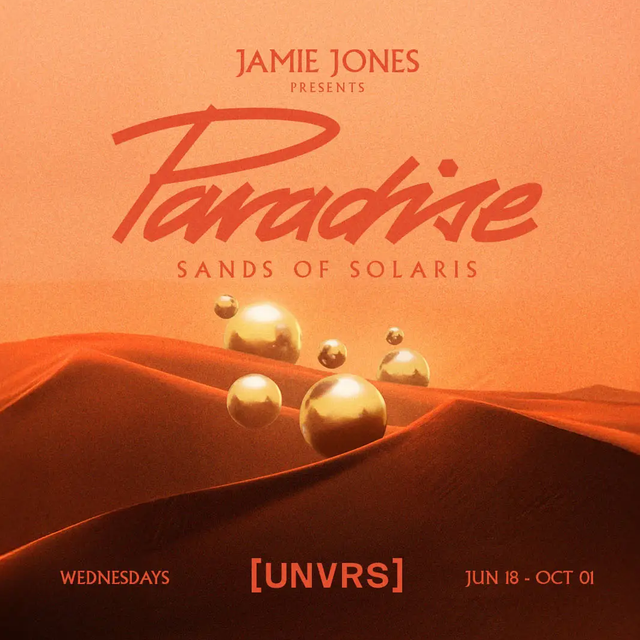 Paradise event artwork