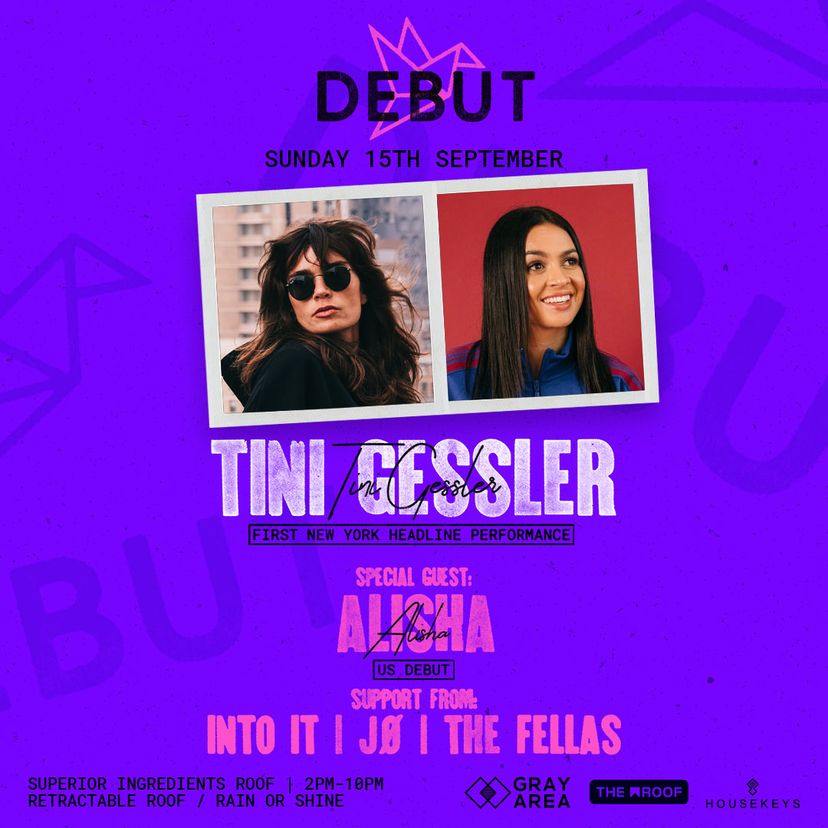 Debut: Tini Gessler [First New York Headliner Show] event artwork