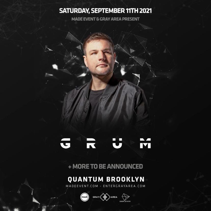 GRUM & Friends event artwork