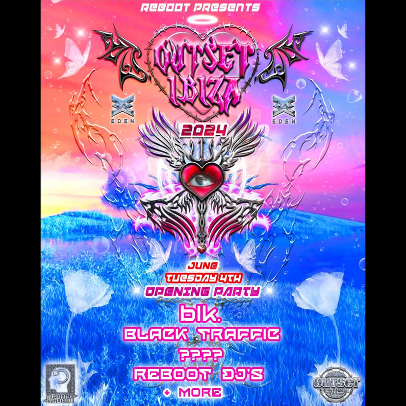 Outset Ibiza Opening Party event artwork