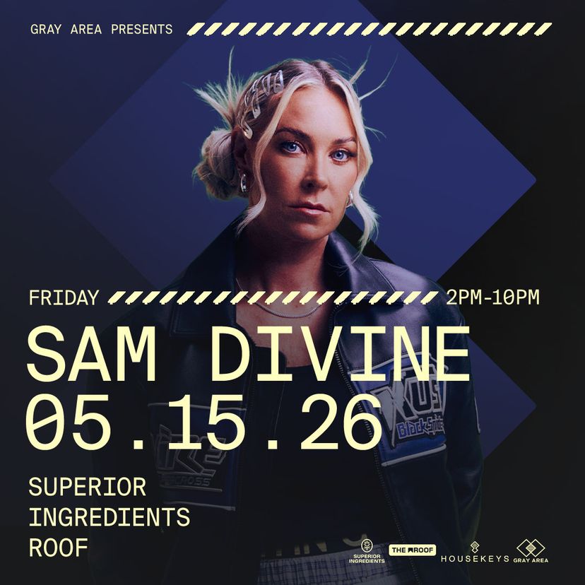 Sam Divine & Guests event artwork
