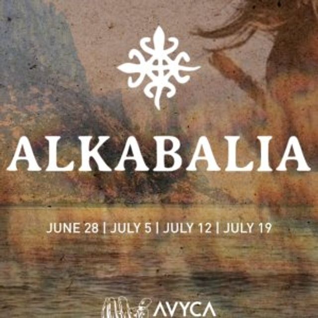 Alkabalia event artwork