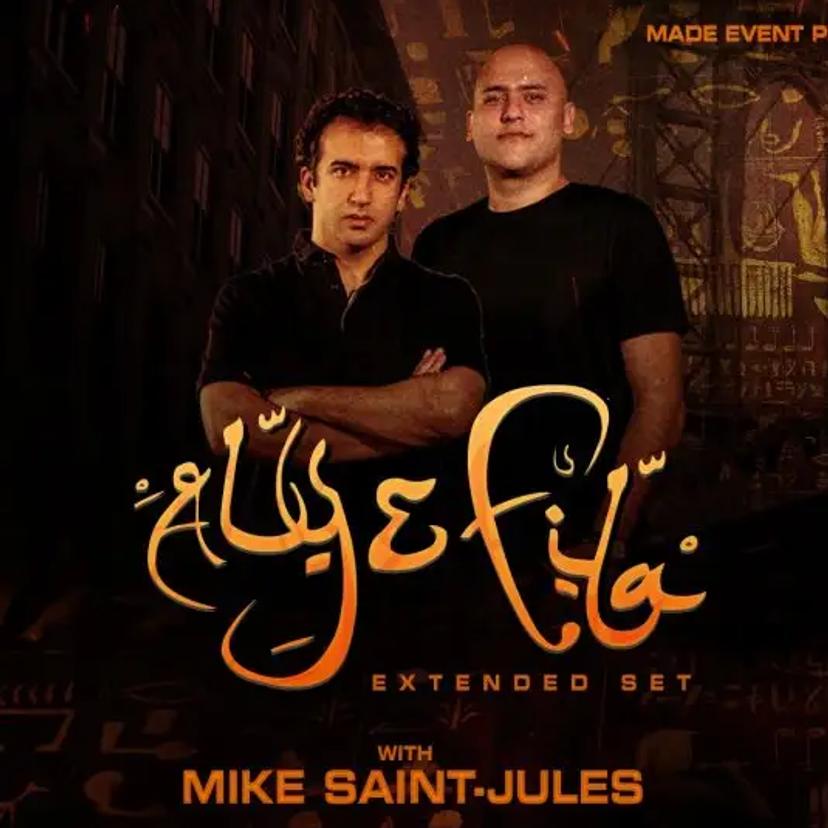 Aly & Fila & Guests event artwork