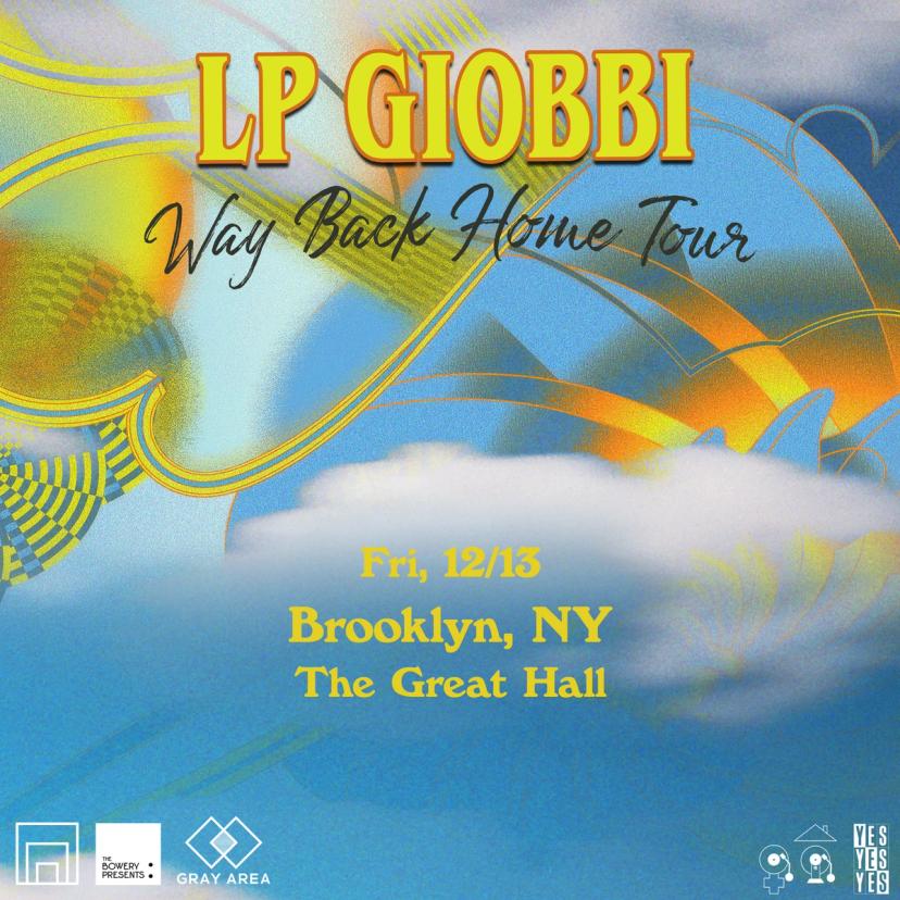 LP Giobbi Presents: WAY BACK HOME TOUR event artwork