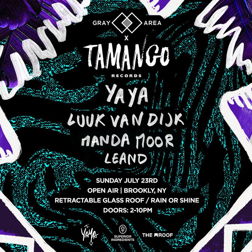 Debut: Tamango Records Showcase w. Yaya + Manda Moor & Luuk Van Dijk event artwork