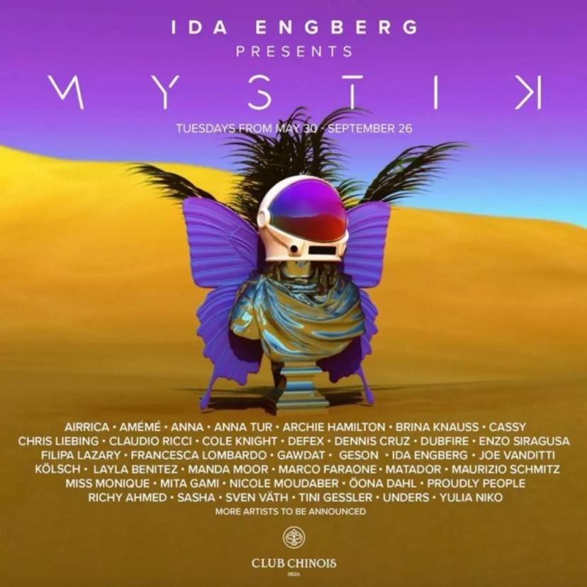 Mystik by Ida Engberg event artwork