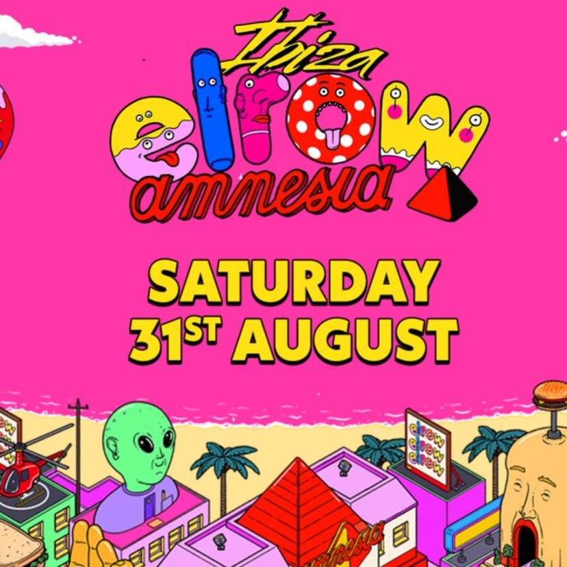 Elrow Week 15 | Sambowdromo de Brasil event artwork