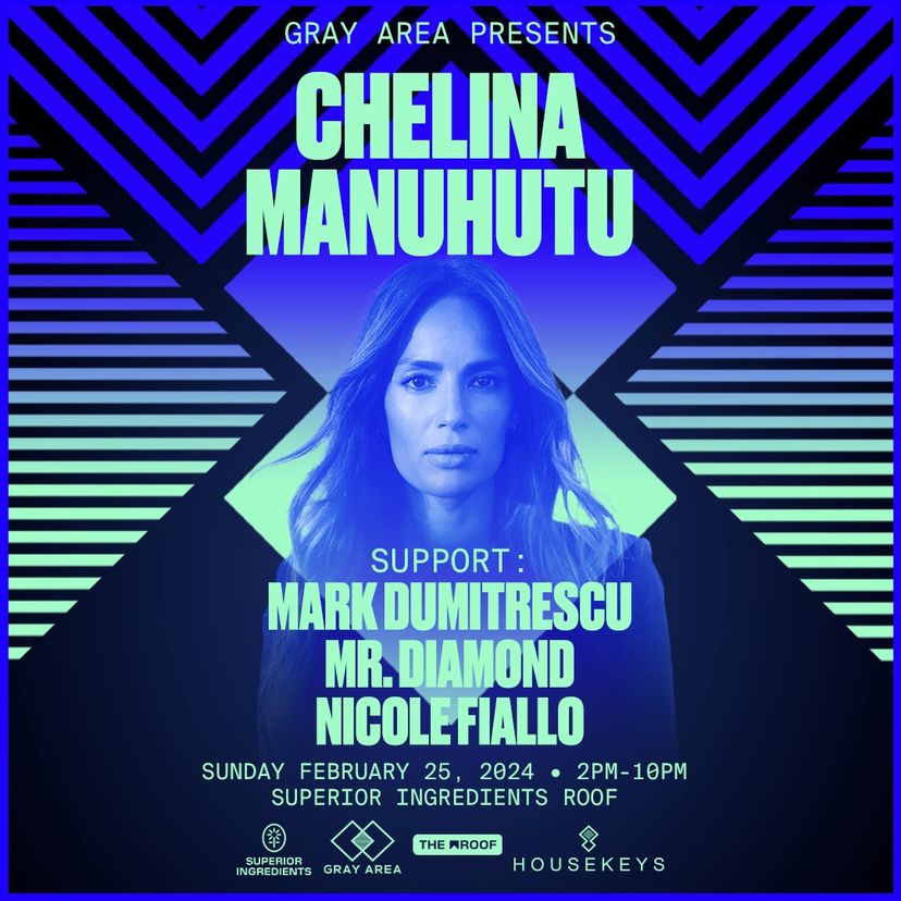 Chelina Manuhutu & Guests event artwork