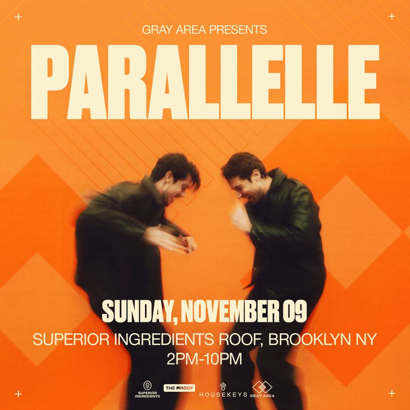 Parallelle & Friends event artwork