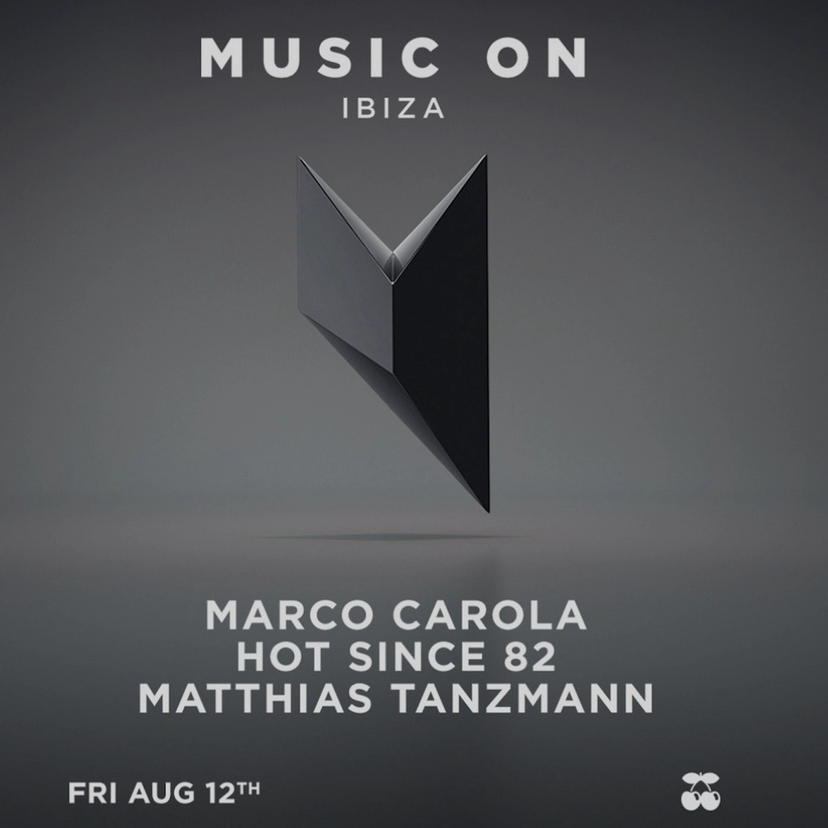 Music On event artwork