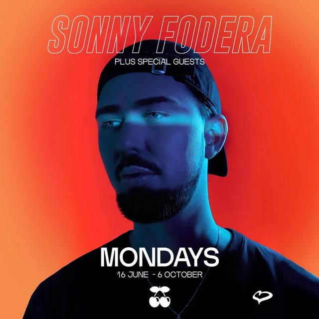 Sonny Fodera event artwork