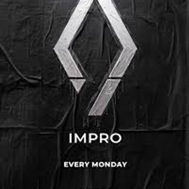 Impro event artwork