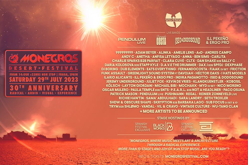 Monegros Desert Festival at Monegros Desert | Gray Area