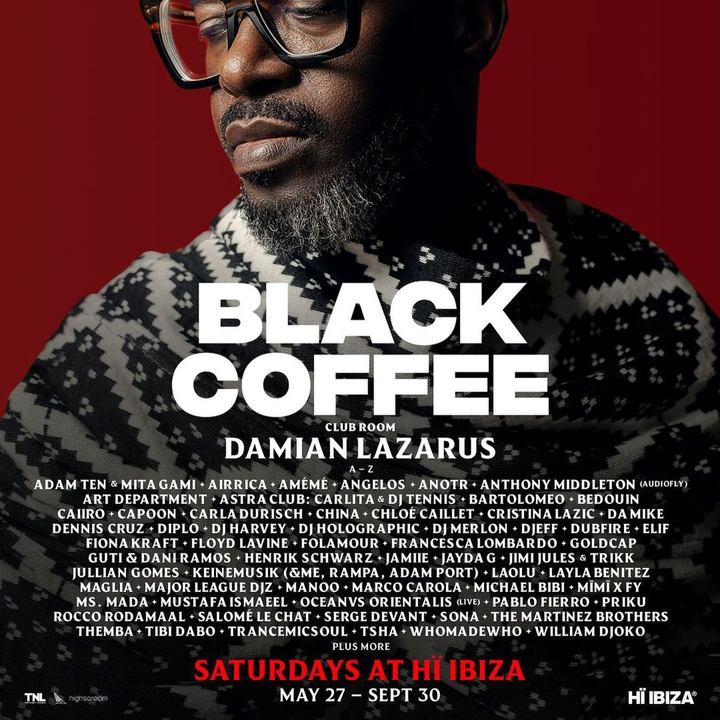 Black Coffee at Hï Ibiza | Gray Area