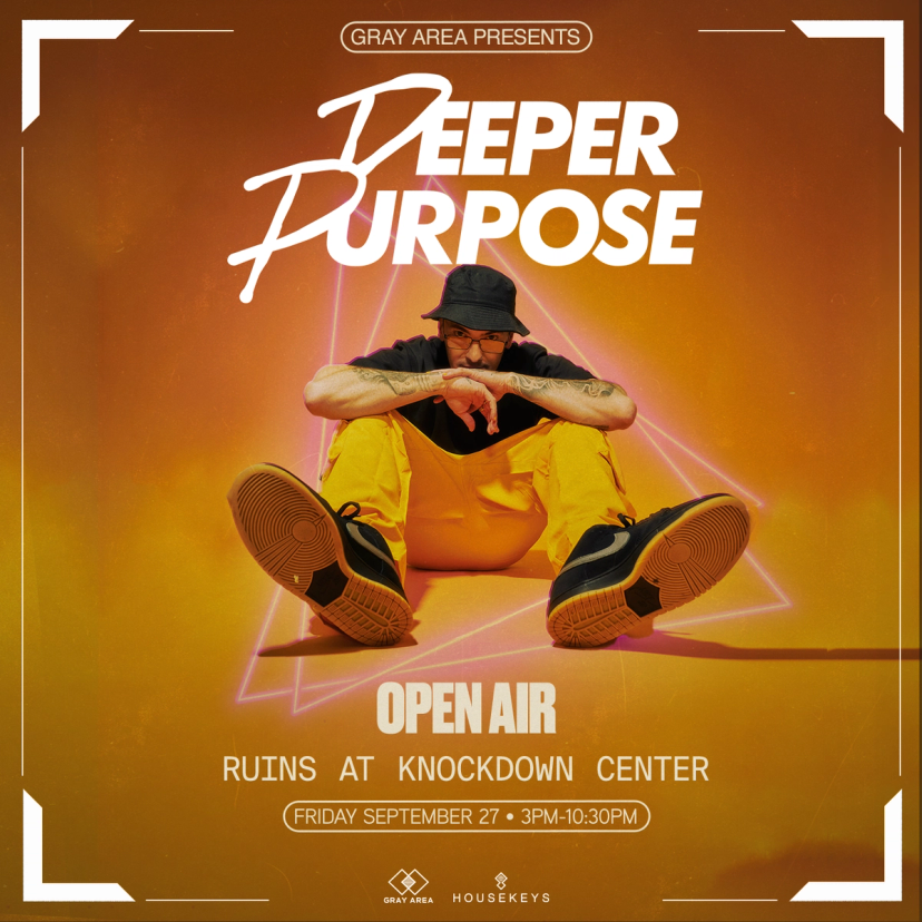 Deeper Purpose [Open-Air] & Guests event artwork