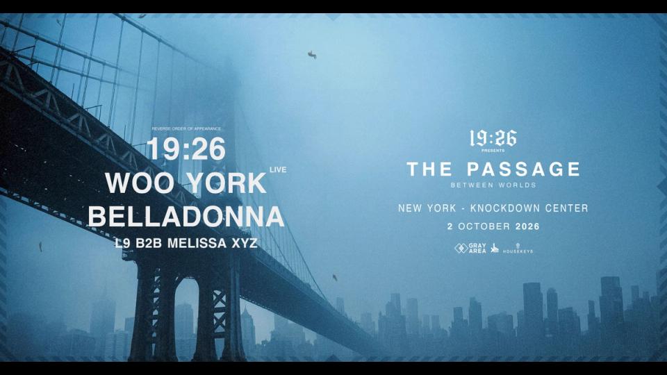 19:26 Presents The Passage Between Worlds