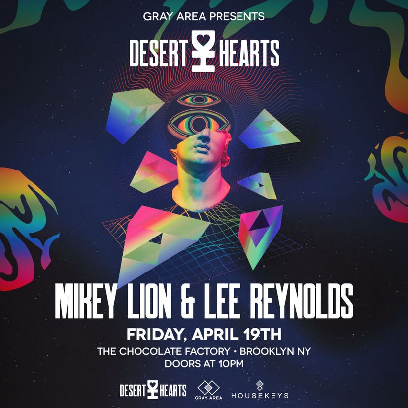 Mikey Lion, Lee Reynolds & Guests event artwork