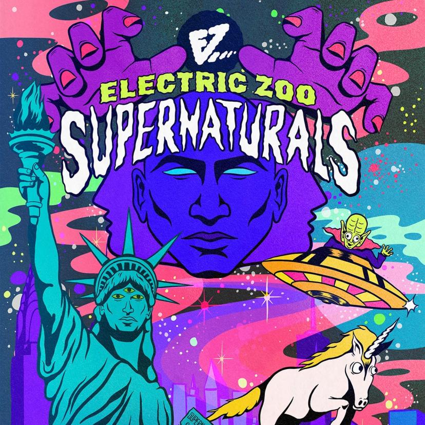 Electric Zoo: Supernaturals event artwork