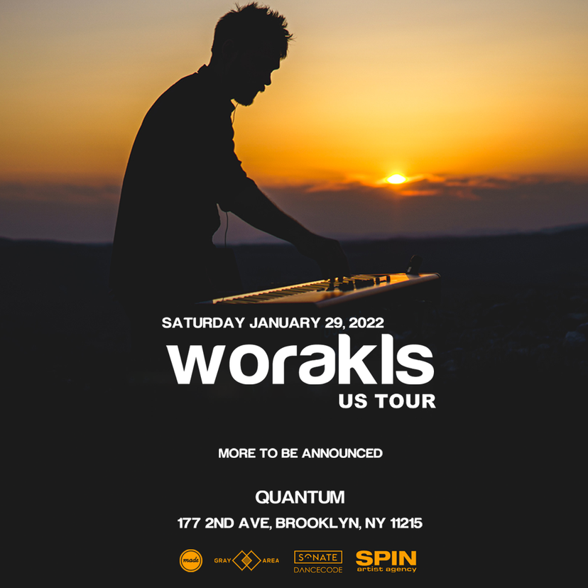 Workals event artwork