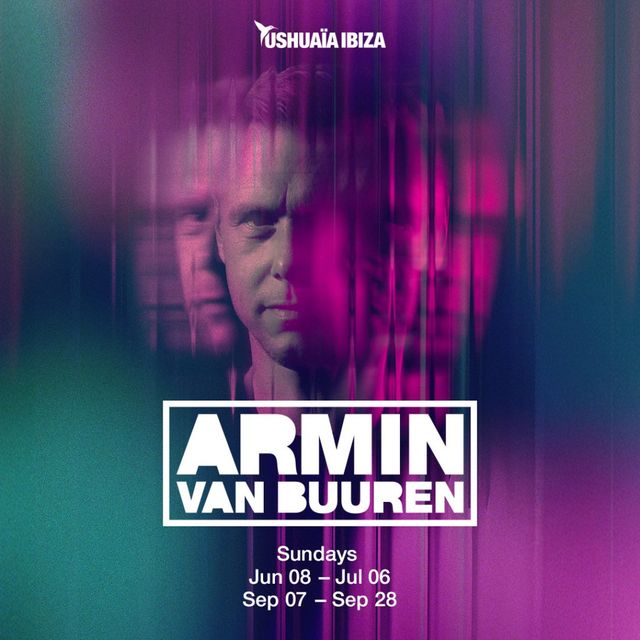 Armin Van Buuren event artwork