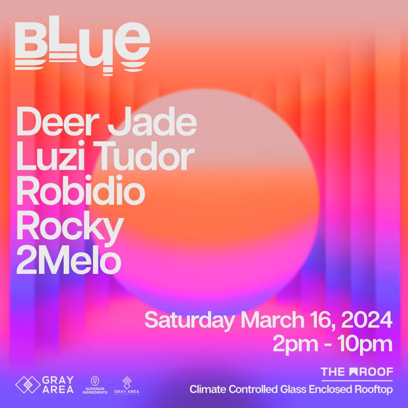Blue: Deer Jade & Guests event artwork