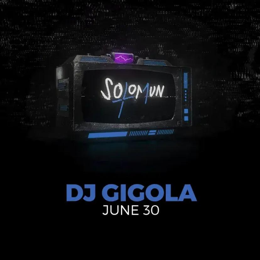Solomun +1 Week 2 event artwork