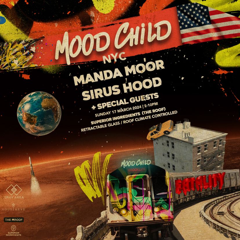 Mood Child by Manda Moor & Sirus Hood event artwork