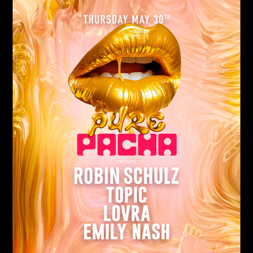 Pure Pacha Week 4 event artwork