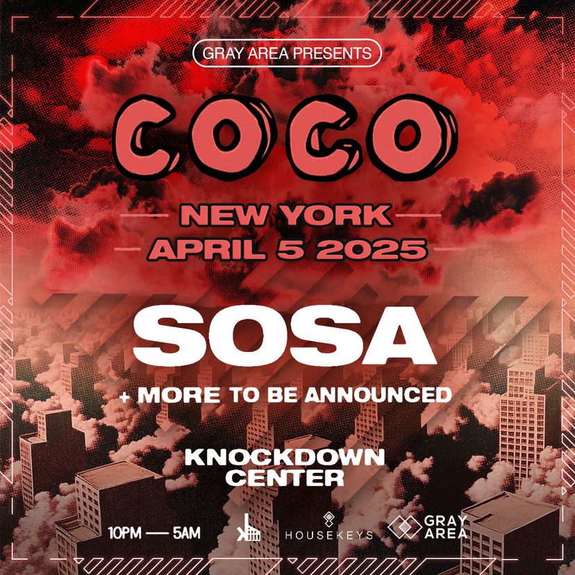 SOSA presents Coco New York event artwork