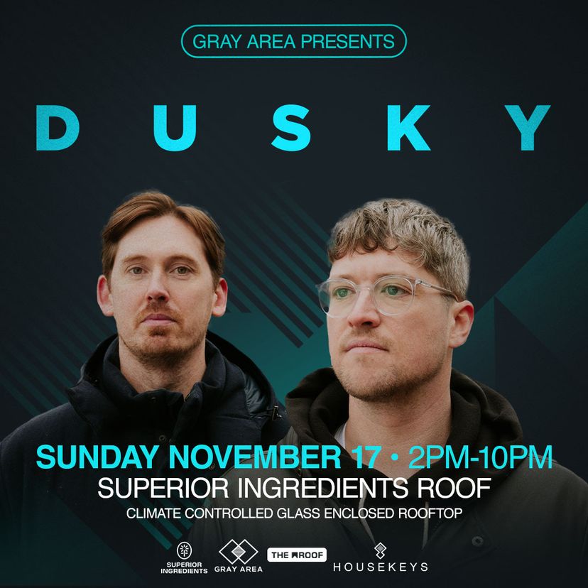 Dusky & Guests event artwork