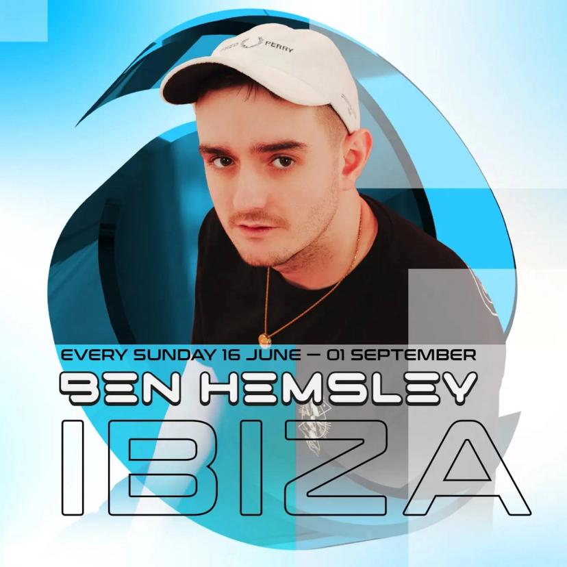 Ben Hemsley Week 3 event artwork
