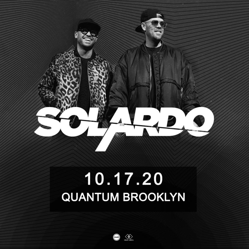 Solardo event artwork