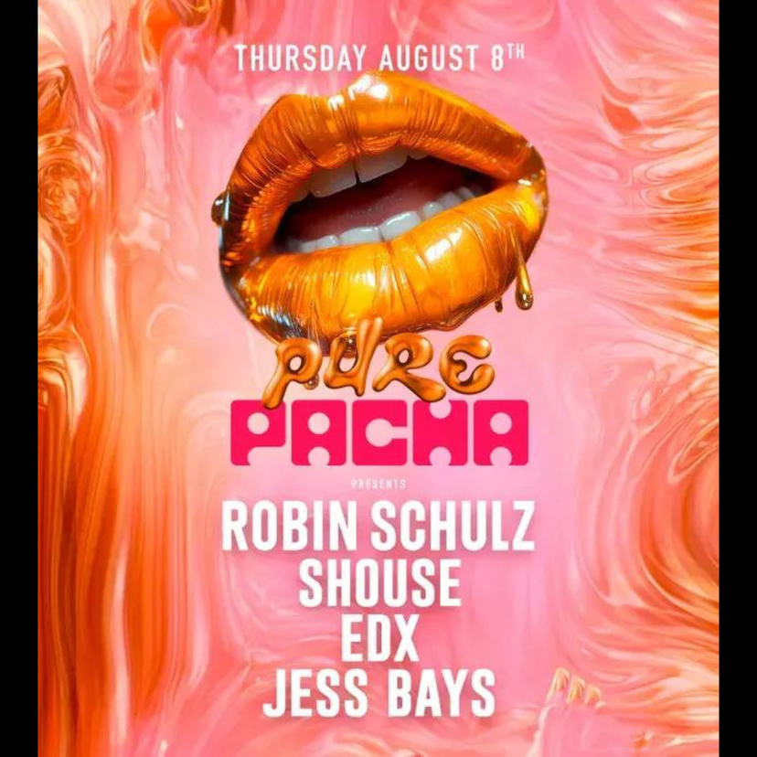 Pure Pacha Week 14 event artwork