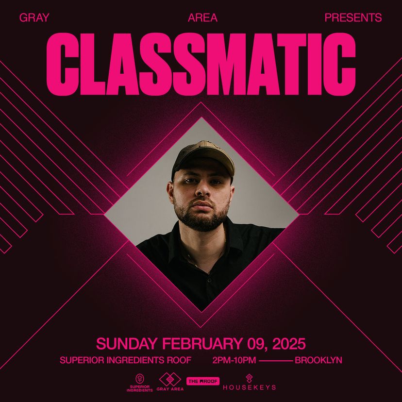 Classmatic & Guests event artwork