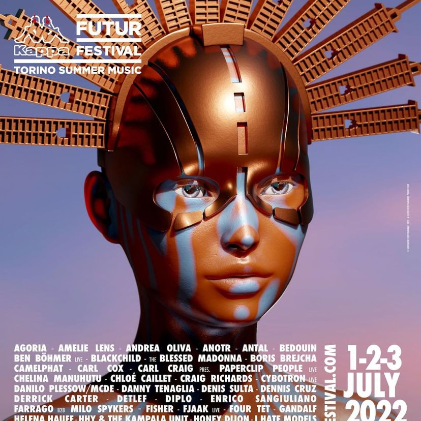 Kappa FuturFestival event artwork