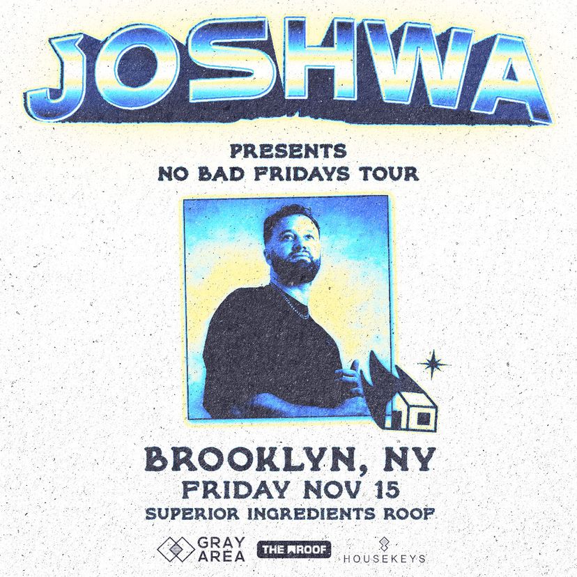 Joshwa & Guests event artwork