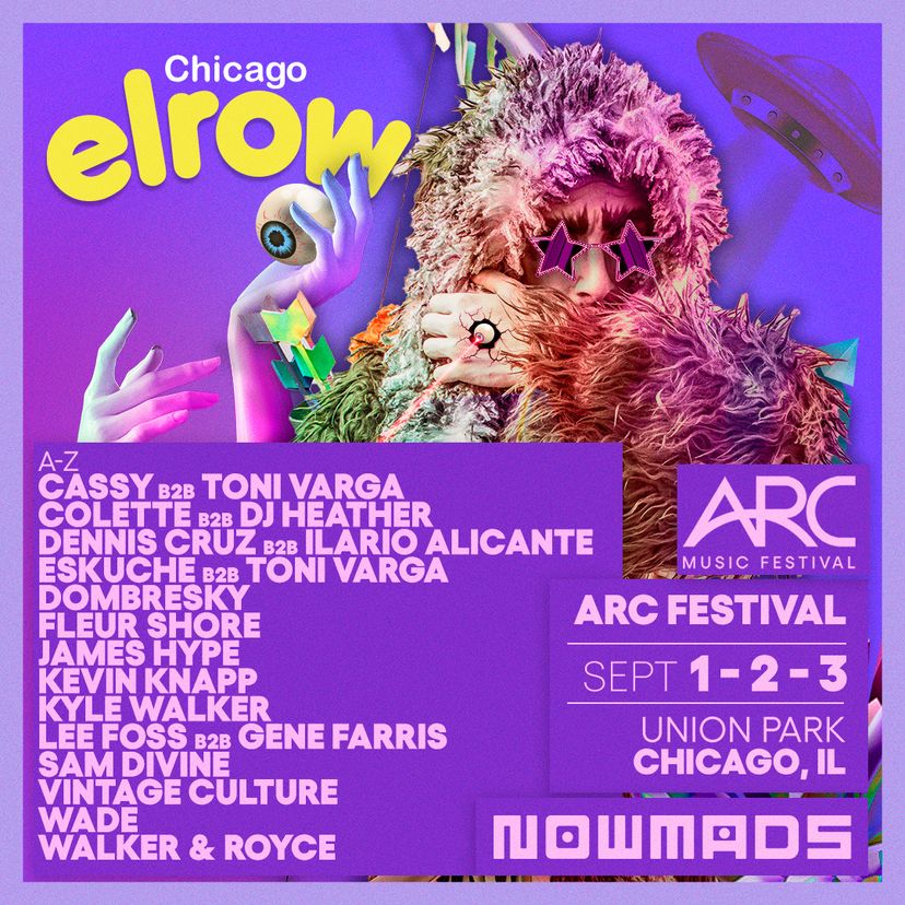 Thoughts on the Radius elrow linup? : r/chicagoEDM