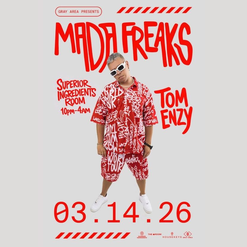 Madafreaks New York event artwork