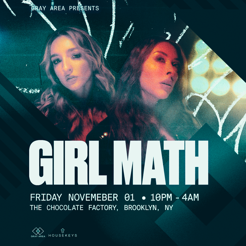 Girl Math (VNSSA b2b Nala) & Guests event artwork