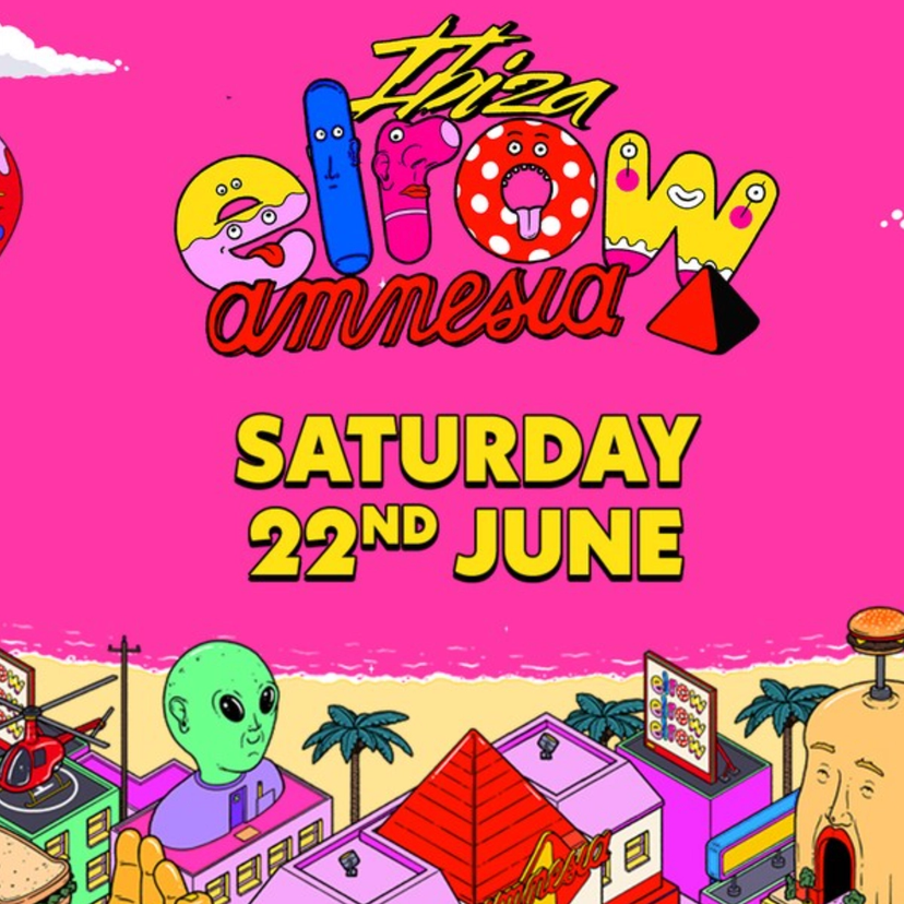 Elrow Week 5 | El Bowsque Encantado event artwork
