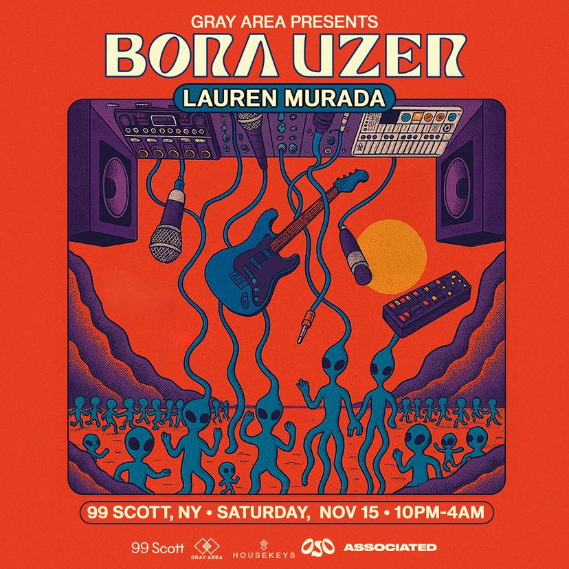 Bora Uzer New York event artwork
