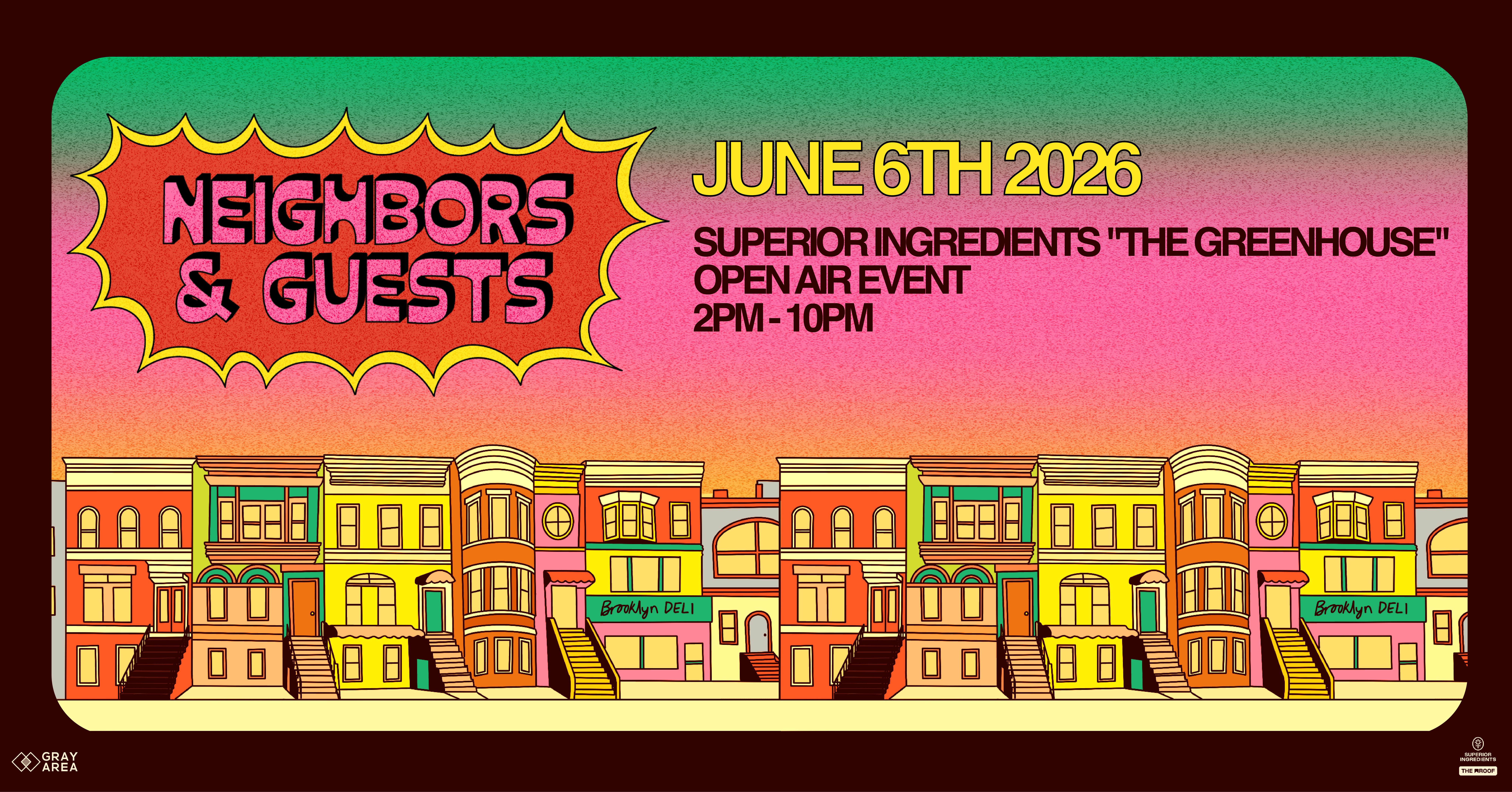 Neighbors & Guests at The Roof at Superior | Gray Area