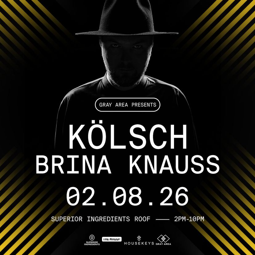 Kölsch with Brina Knauss event artwork