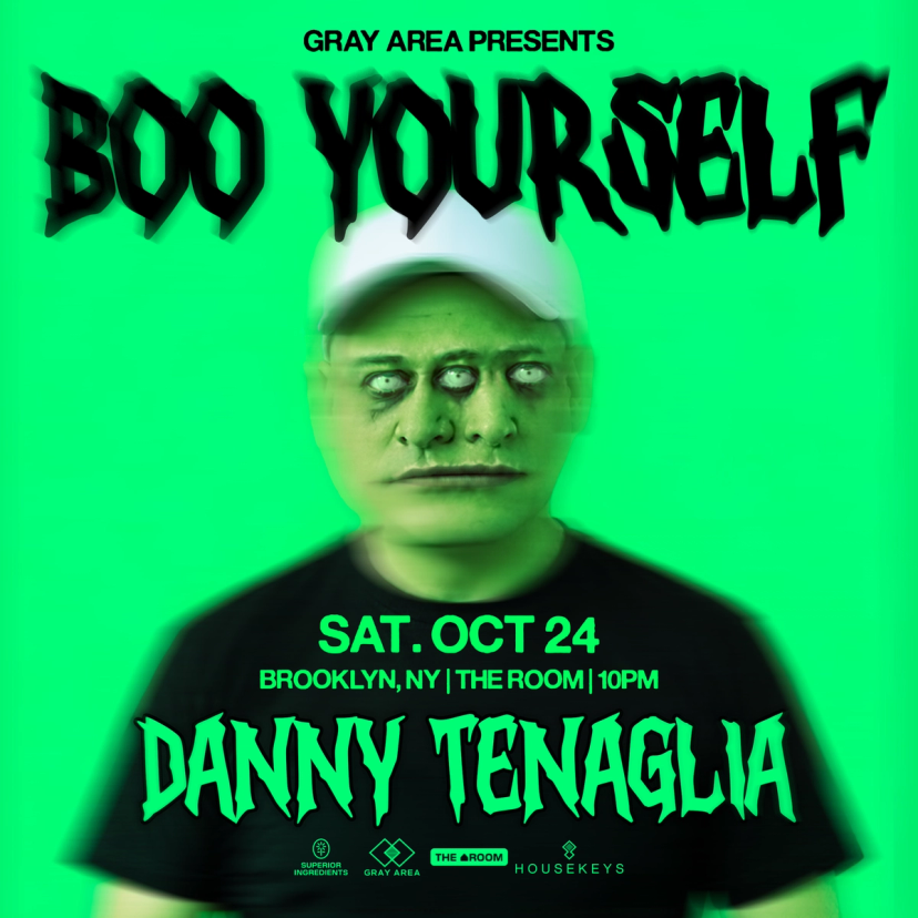 Danny Tenaglia presents Boo Yourself event artwork
