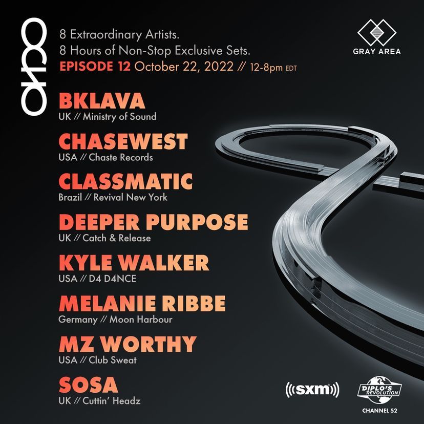 OCHO Episode #12 event artwork
