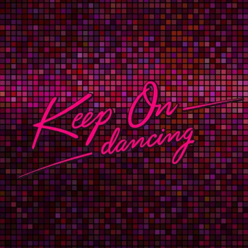 Keep On Dancing at Club Chinois event artwork