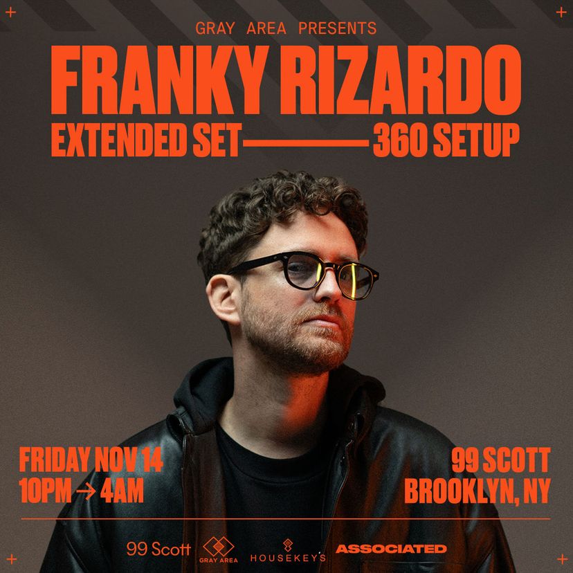 Franky Rizardo Extended 360 Set event artwork