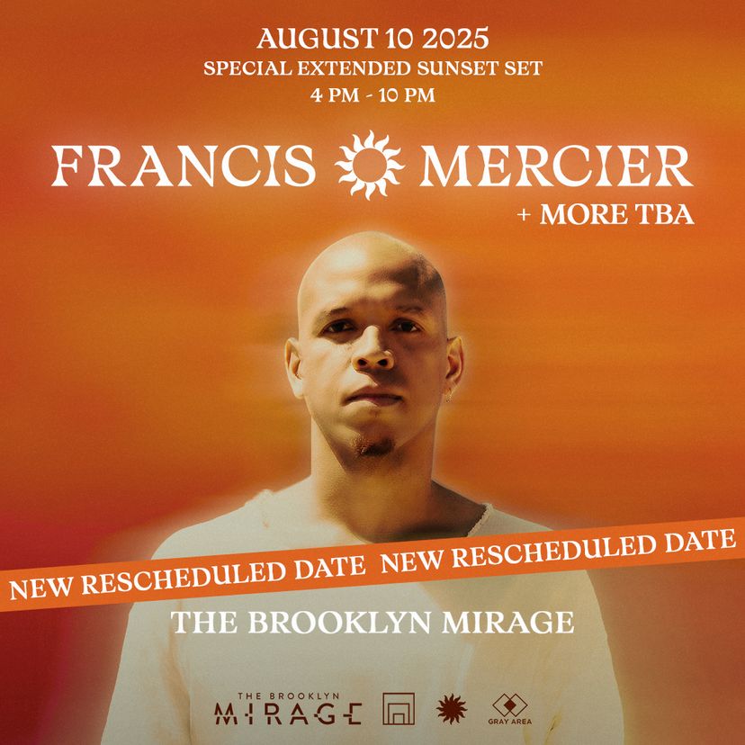 Francis Mercier & Friends event artwork