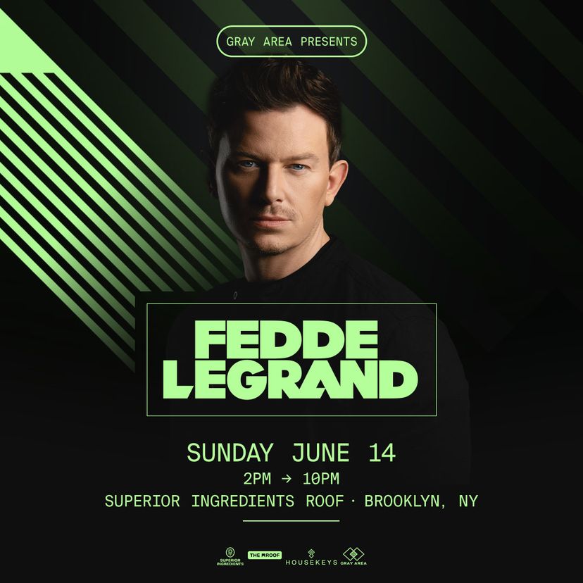 Fedde Le Grand & Guests event artwork